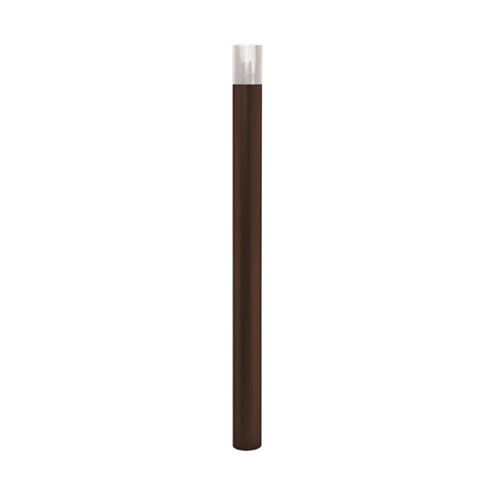 Potelet Inox haut Ligne Province Ø76mm RAL8017 - PROCITY - 206356.8017