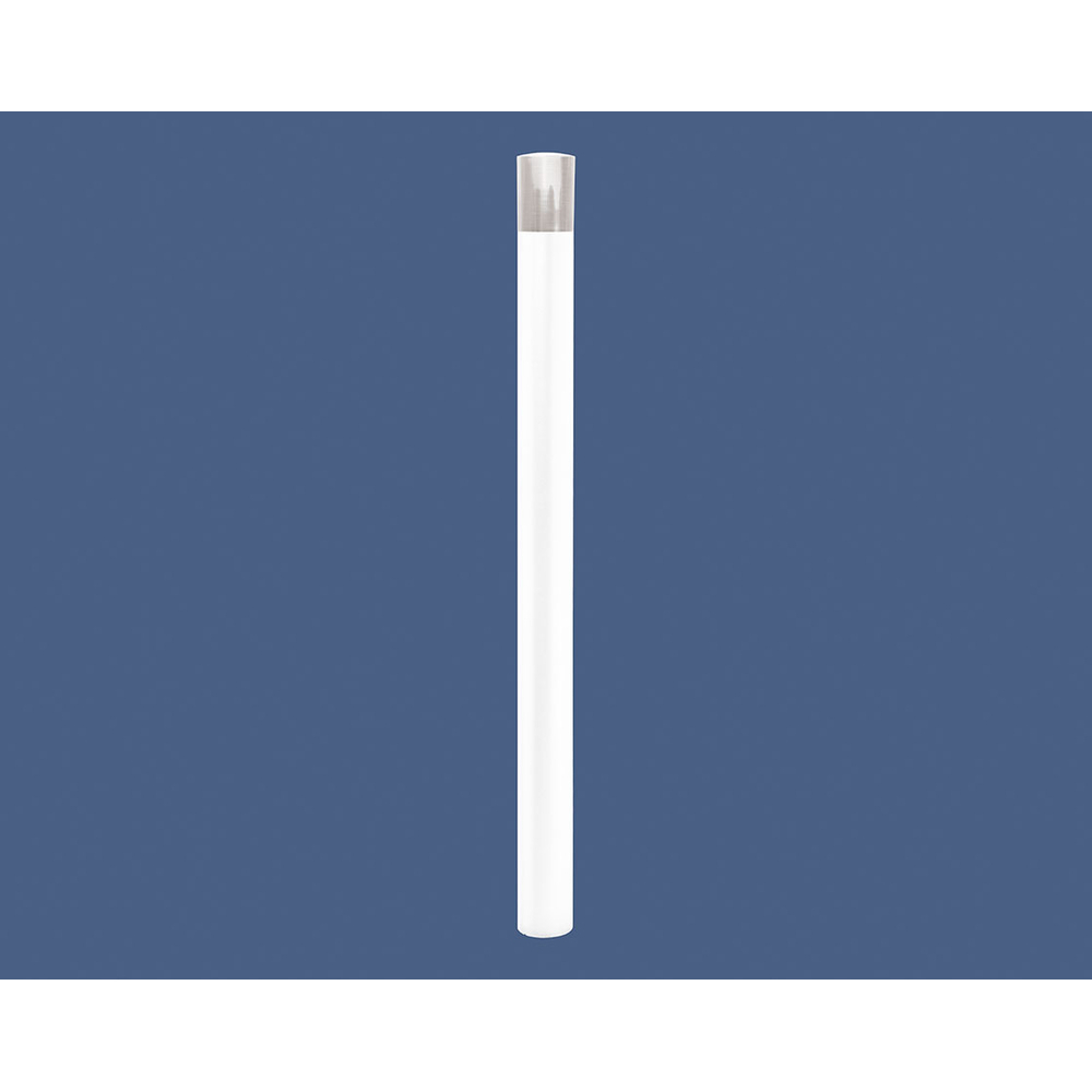 Potelet Inox haut Ligne Province Ø76mm RAL9010 - PROCITY - 206356.9010
