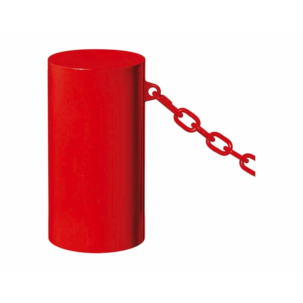 Borne Barcelone RAL3020 - 1 anneau Ø270mm - PROCITY - 206380.3020