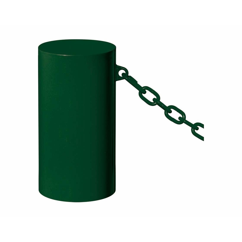 Borne Barcelone RAL6005 - 1 anneau Ø270mm - PROCITY - 206380.6005