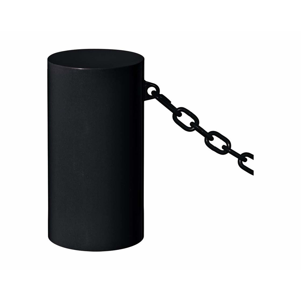 Borne Barcelone RAL9005 - 1 anneau Ø270mm - PROCITY - 206380.9005