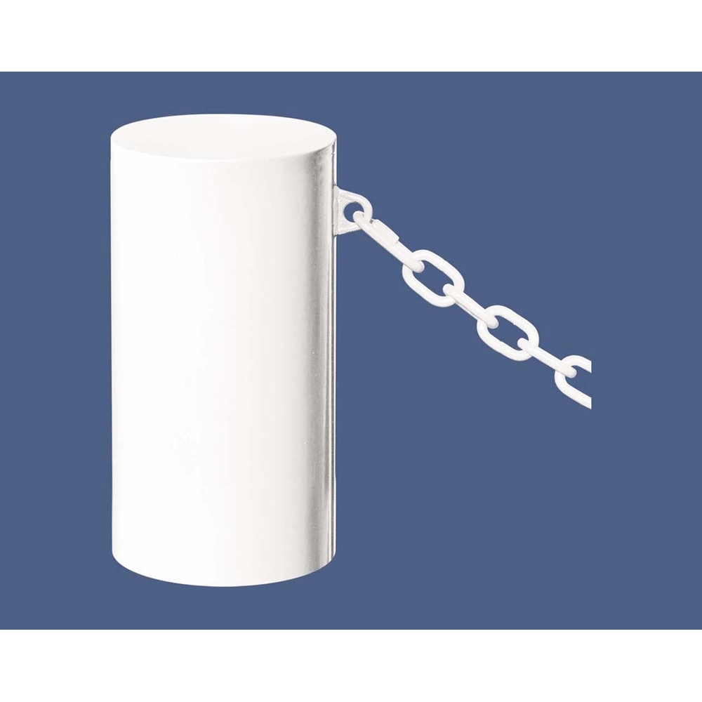 Borne Barcelone RAL9010 - 1 anneau Ø270mm - PROCITY - 206380.9010