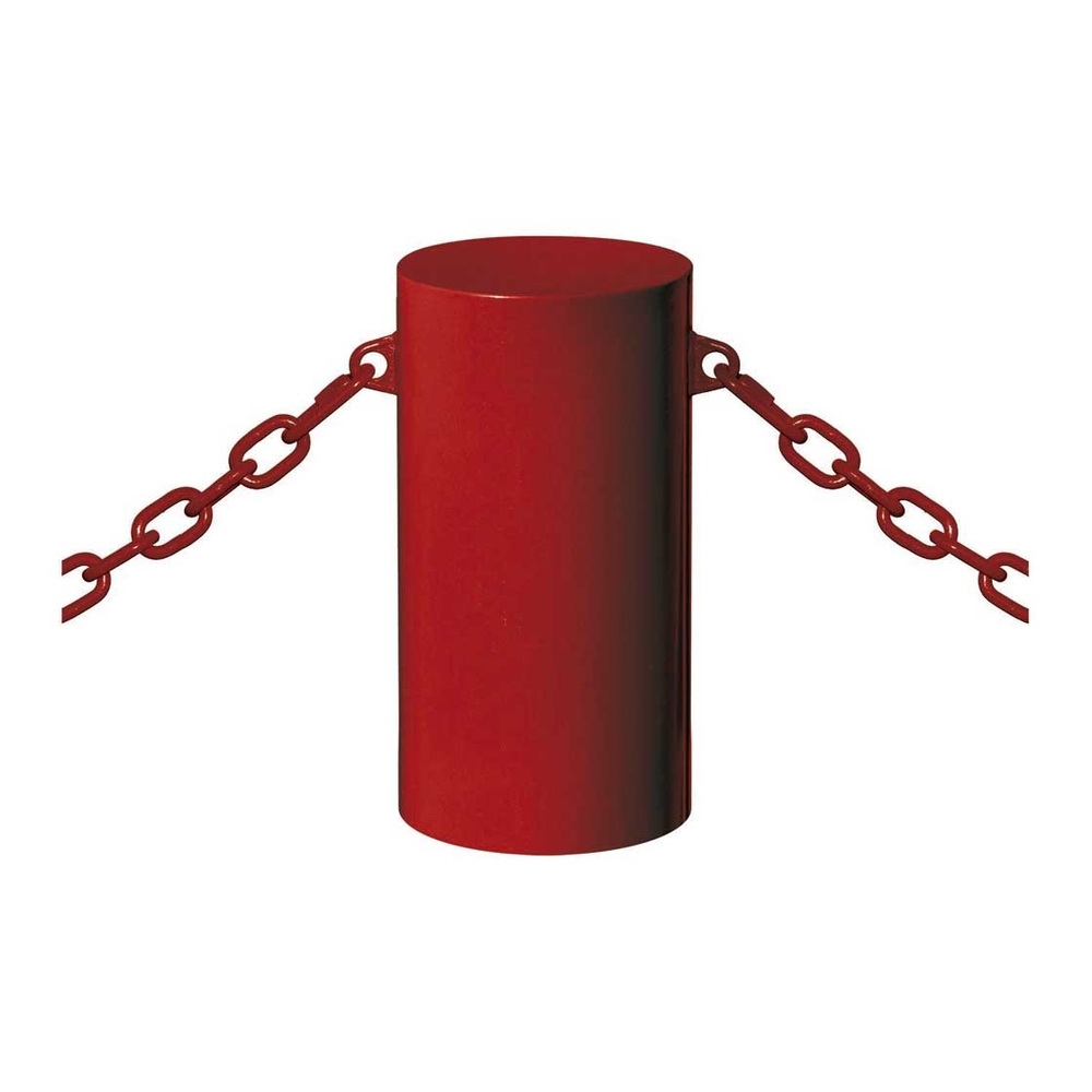 Borne Barcelone RAL3004 - 2 anneaux Ø270mm - PROCITY - 206381.3004