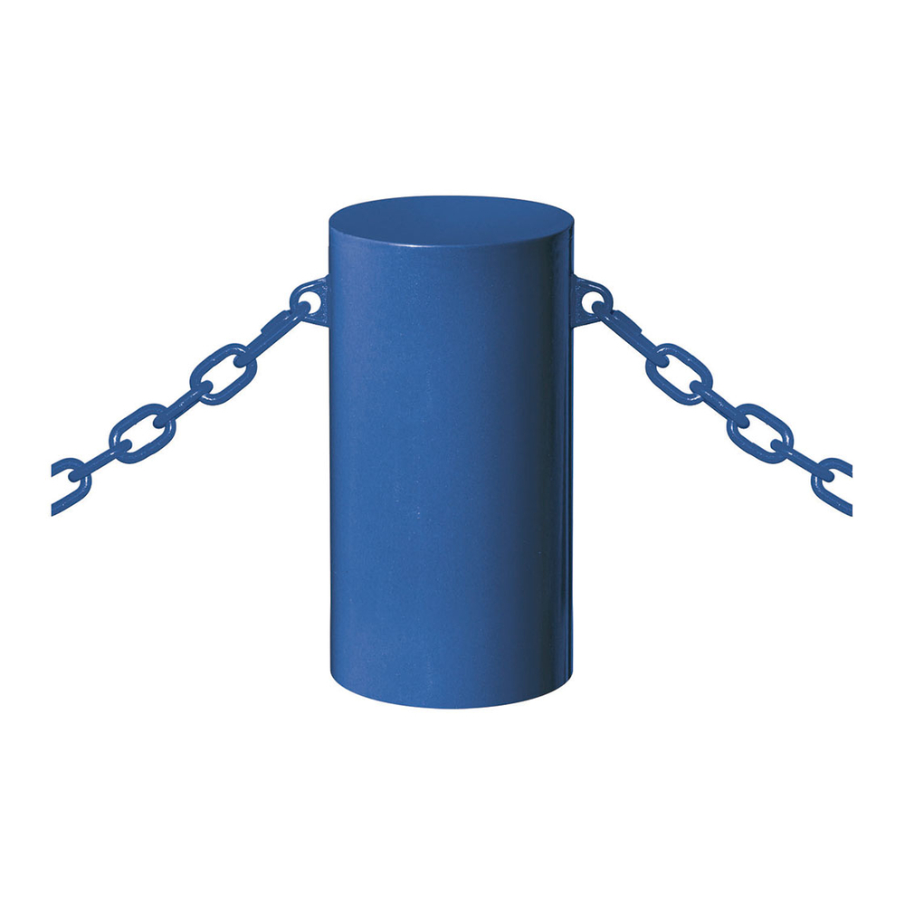 Borne Barcelone RAL5010 - 2 anneaux Ø270mm - PROCITY - 206381.5010