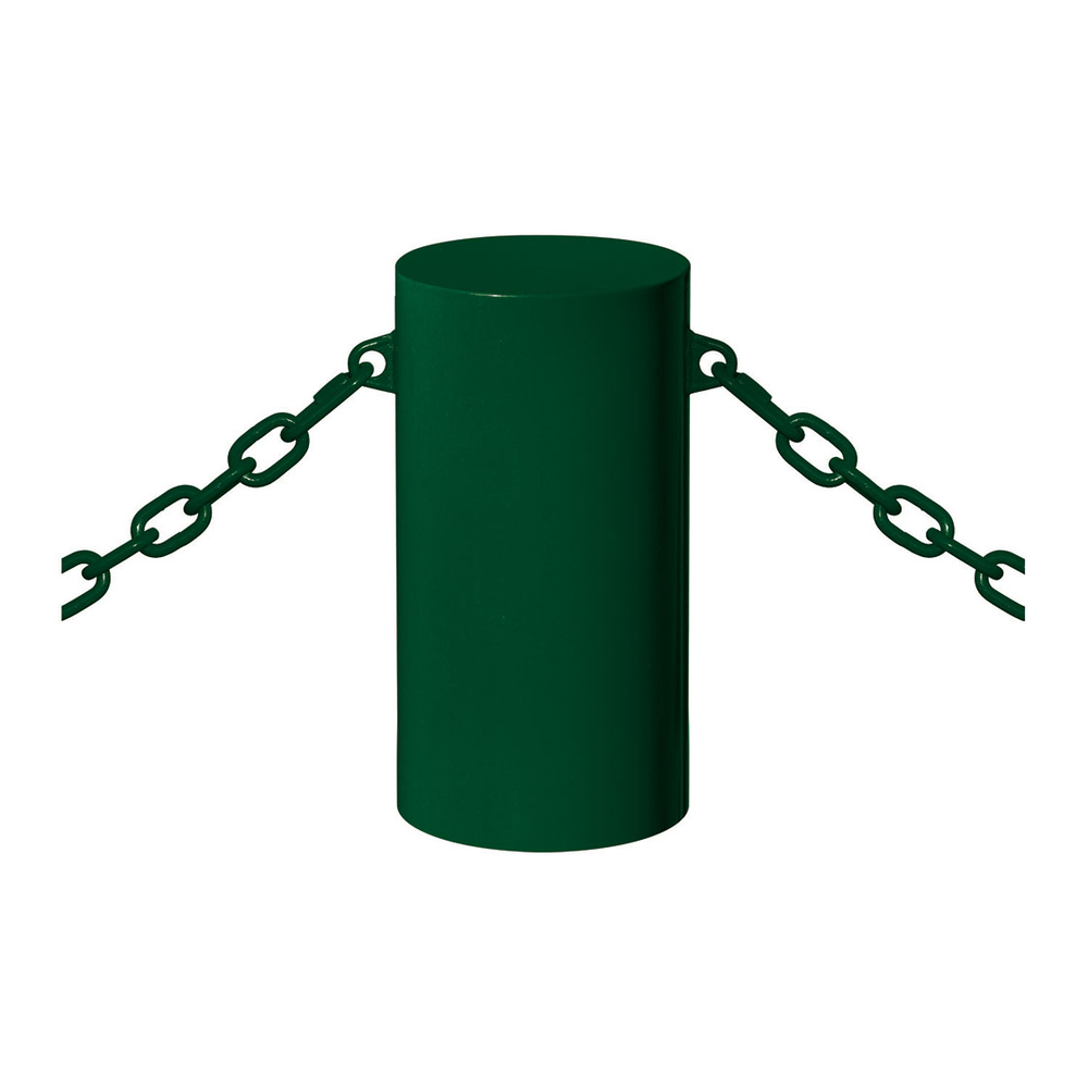 Borne Barcelone RAL6005 - 2 anneaux Ø270mm - PROCITY - 206381.6005