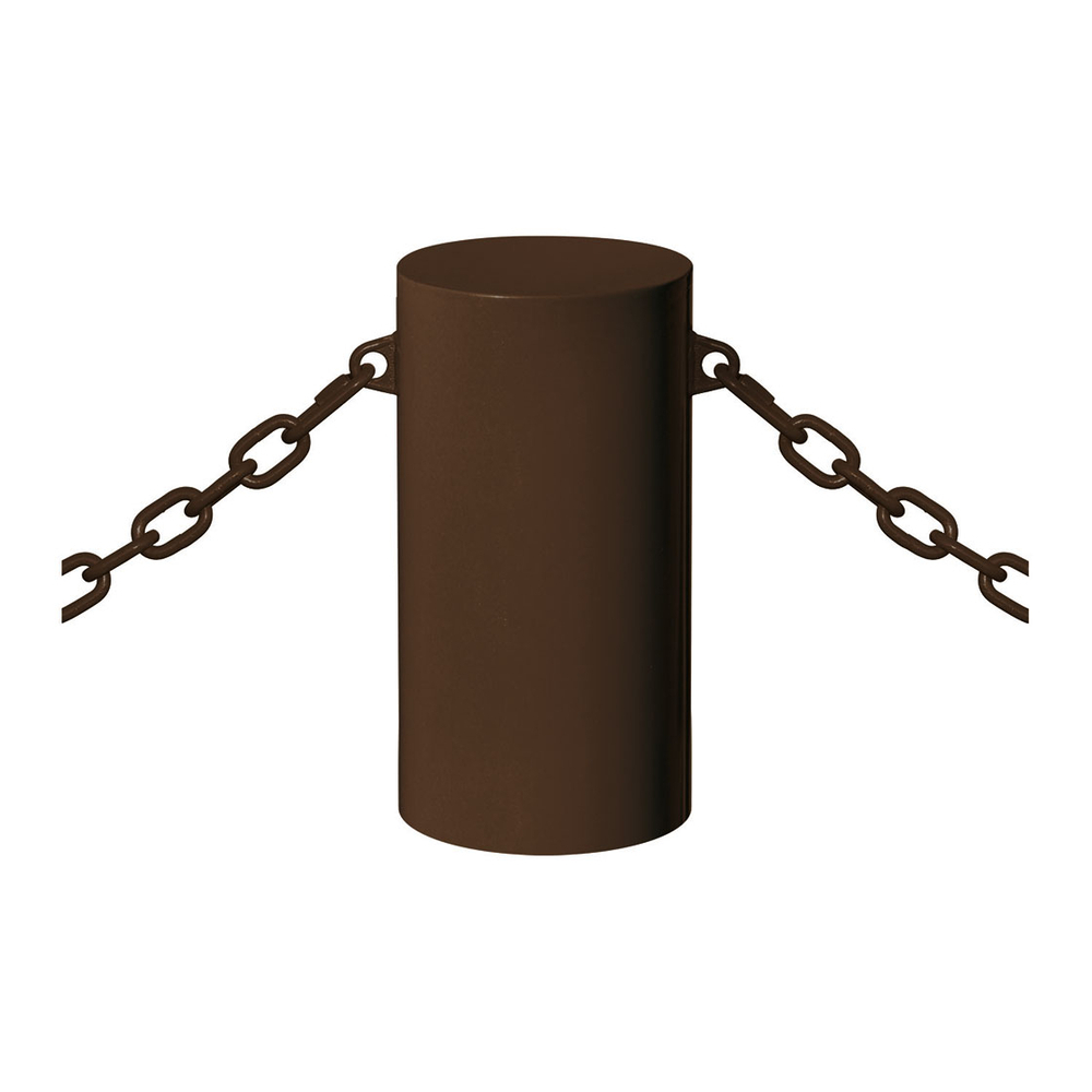 Borne Barcelone RAL8017 - 2 anneaux Ø270mm - PROCITY - 206381.8017