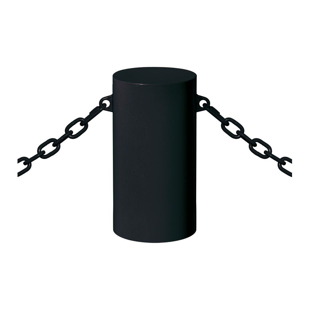 Borne Barcelone RAL9005 - 2 anneaux Ø270mm - PROCITY - 206381.9005