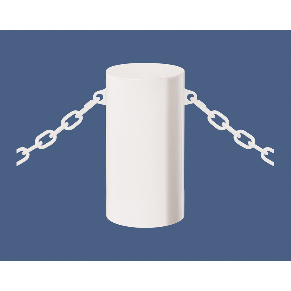 Borne Barcelone RAL9010 - 2 anneaux Ø270mm - PROCITY - 206381.9010