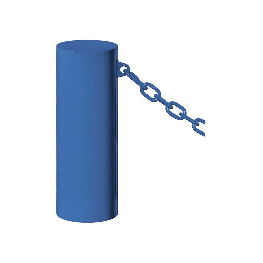 Borne Barcelone RAL5010 - 1 anneau Ø220mm - PROCITY - 206383.5010