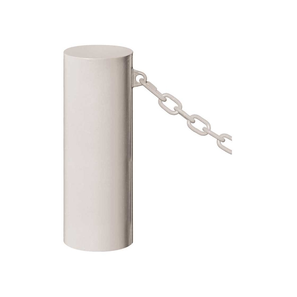 Borne Barcelone RAL7044 - 1 anneau Ø220mm - PROCITY - 206383.7044