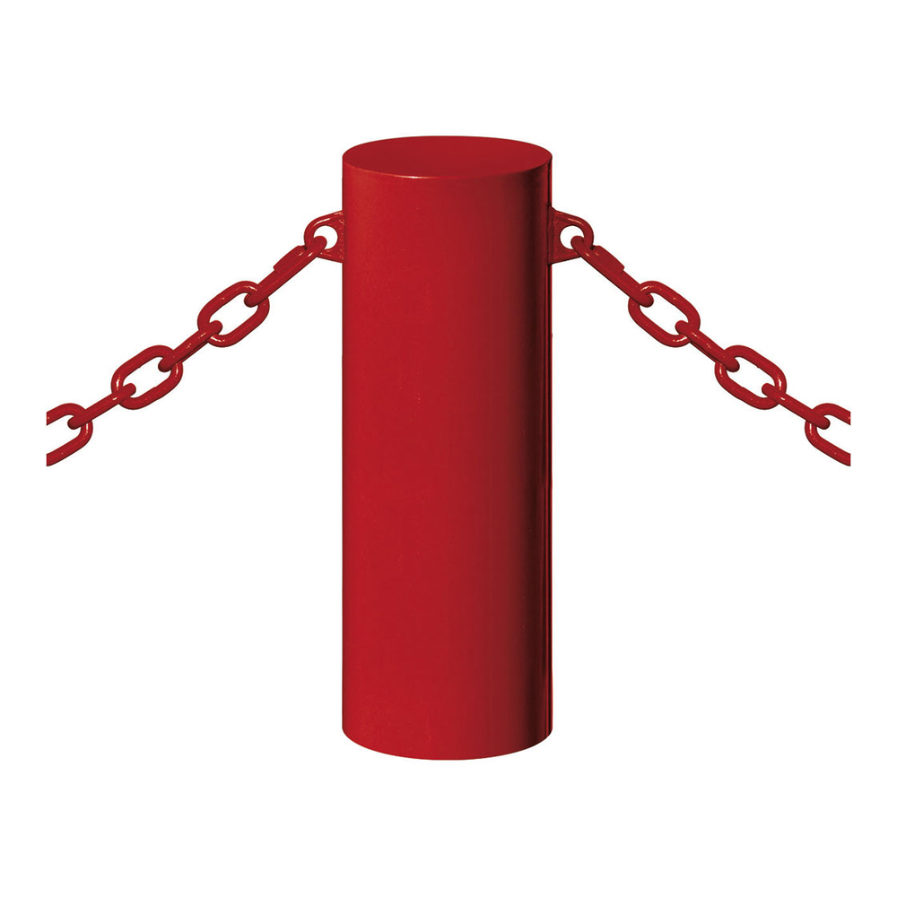 Borne Barcelone RAL3004 - 2 anneaux Ø220mm - PROCITY - 206384.3004