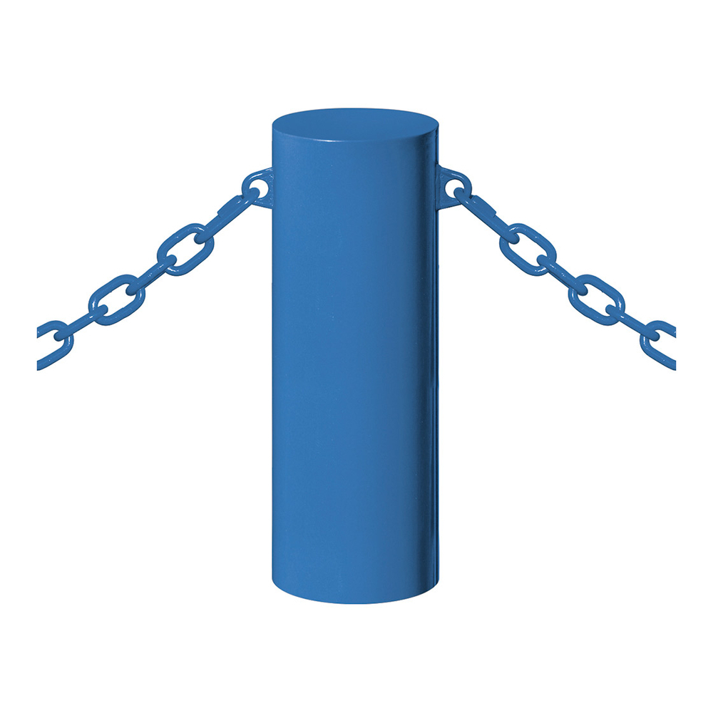 Borne Barcelone RAL5010 - 2 anneaux Ø220mm - PROCITY - 206384.5010