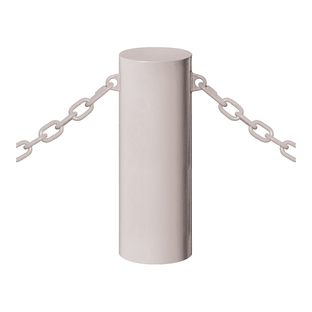 Borne Barcelone RAL7044 - 2 anneaux Ø220mm - PROCITY - 206384.7044