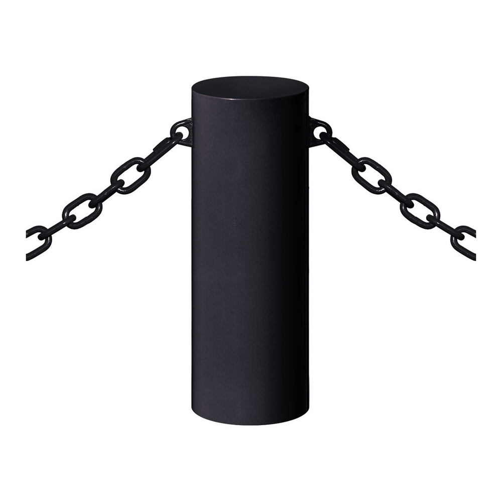 Borne Barcelone RAL9005 - 2 anneaux Ø220mm - PROCITY - 206384.9005