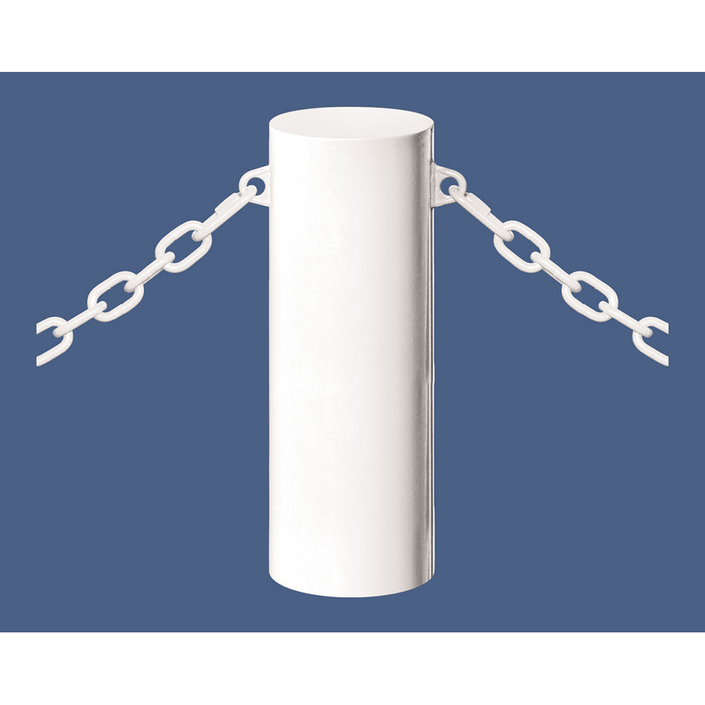 Borne Barcelone RAL9010 - 2 anneaux Ø220mm - PROCITY - 206384.9010