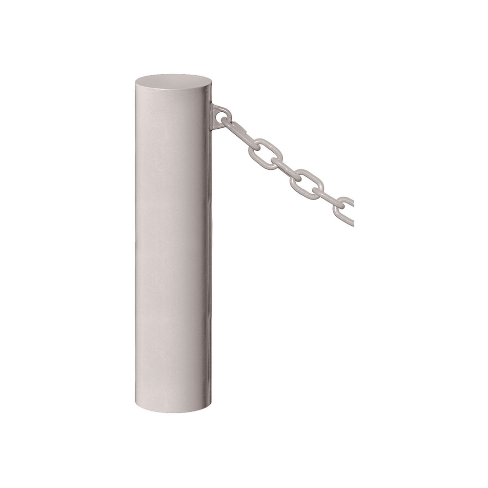 Borne Barcelone RAL7044 - 1 anneau Ø160mm - PROCITY - 206385.7044