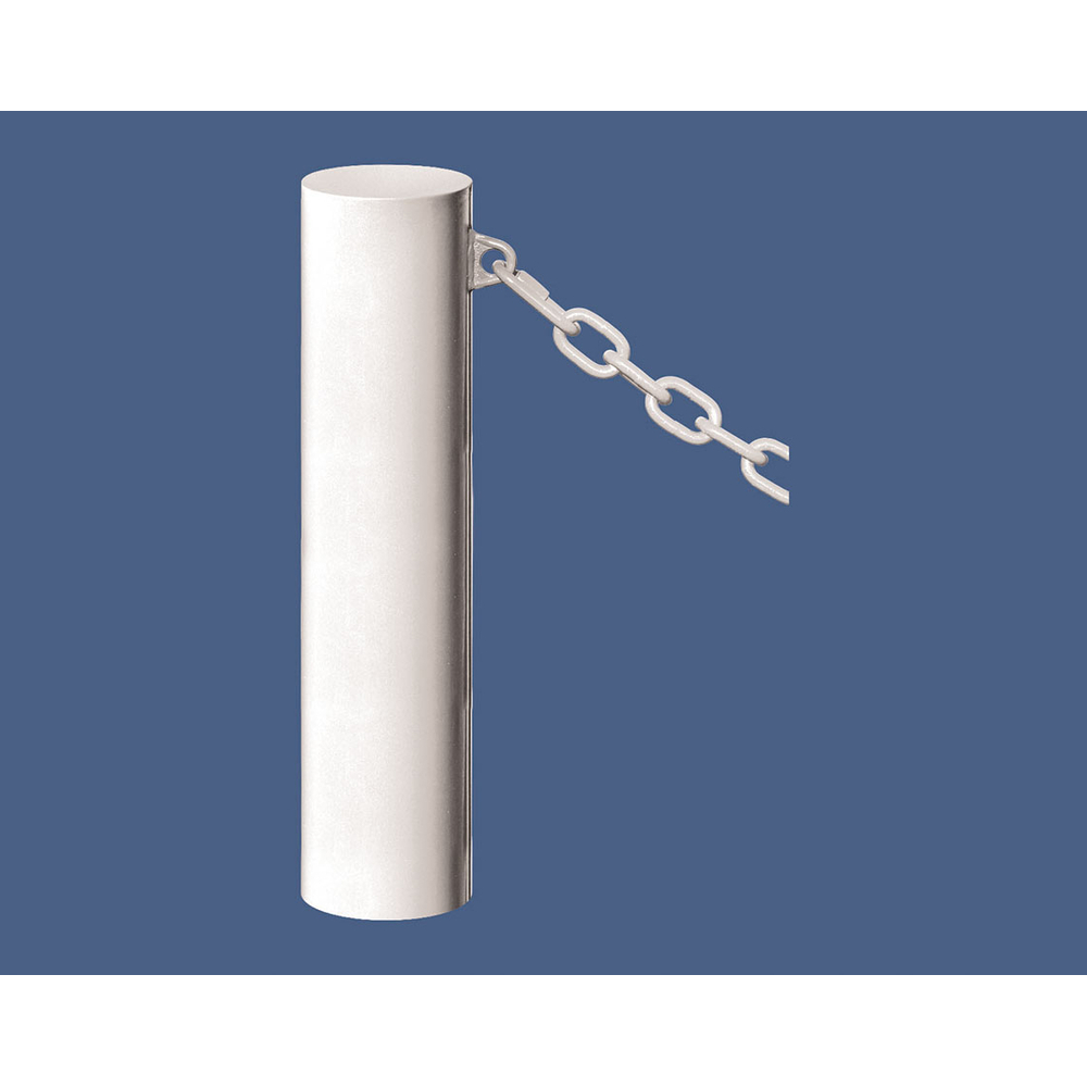 Borne Barcelone RAL9010 - 1 anneau Ø160mm - PROCITY - 206385.9010