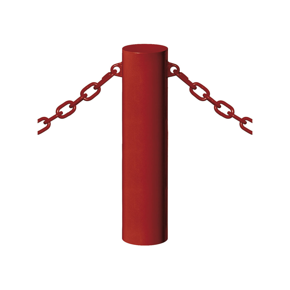Borne Barcelone RAL3004 - 2 anneaux Ø160mm - PROCITY - 206386.3004