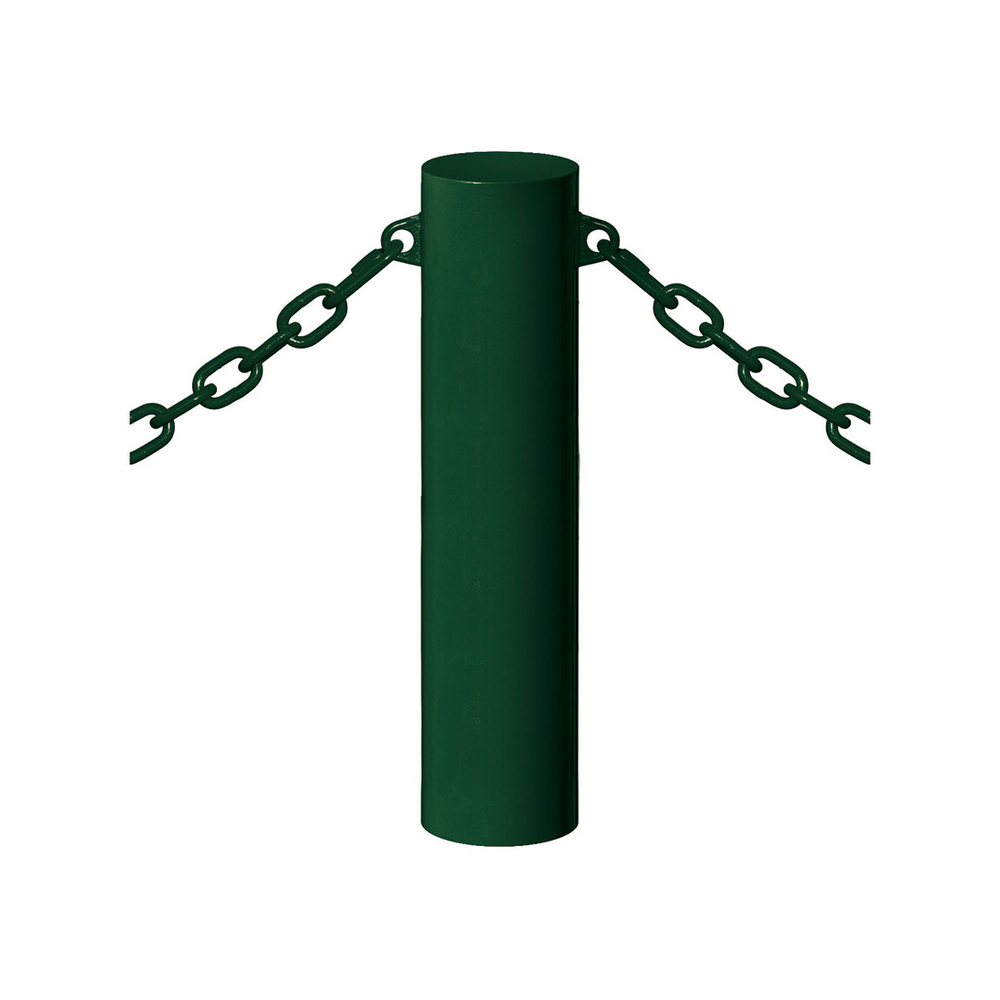 Borne Barcelone RAL6005 - 2 anneaux Ø160mm - PROCITY - 206386.6005