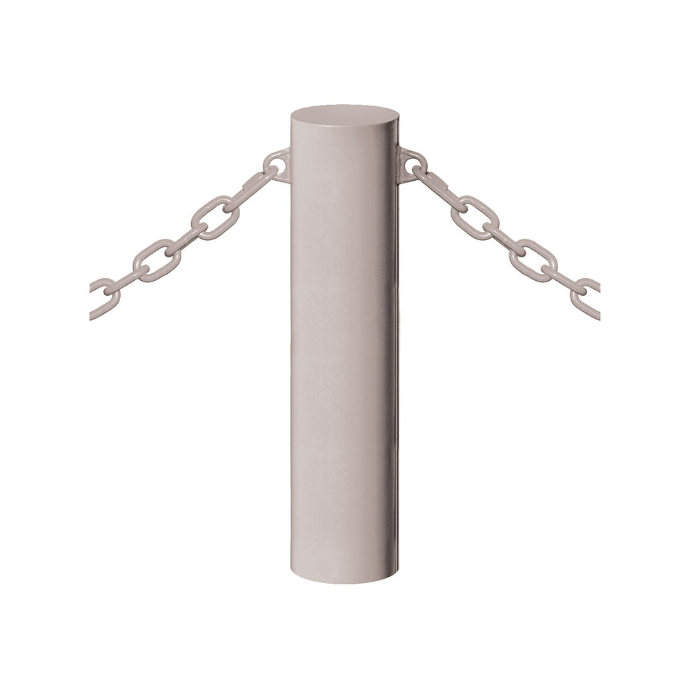 Borne Barcelone RAL7044 - 2 anneaux Ø160mm - PROCITY - 206386.7044