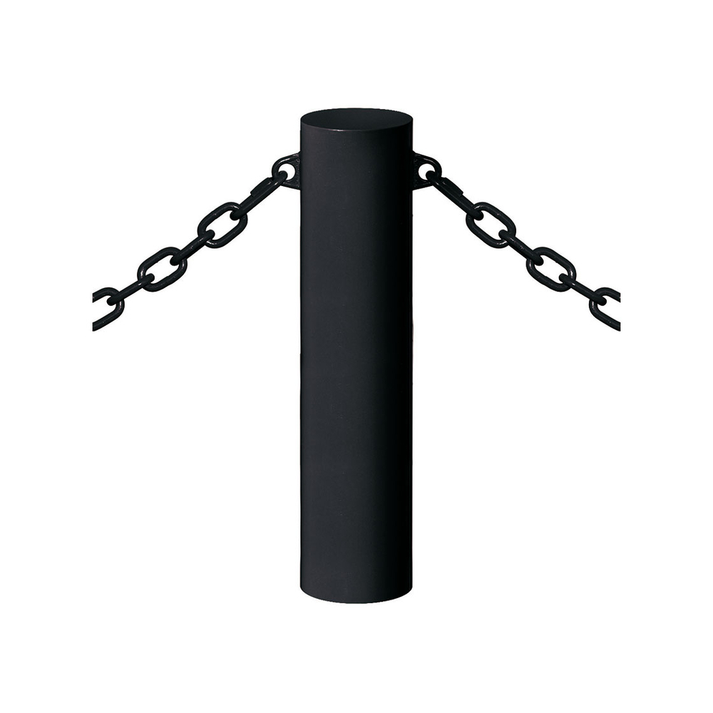 Borne Barcelone RAL9005 - 2 anneaux Ø160mm - PROCITY - 206386.9005