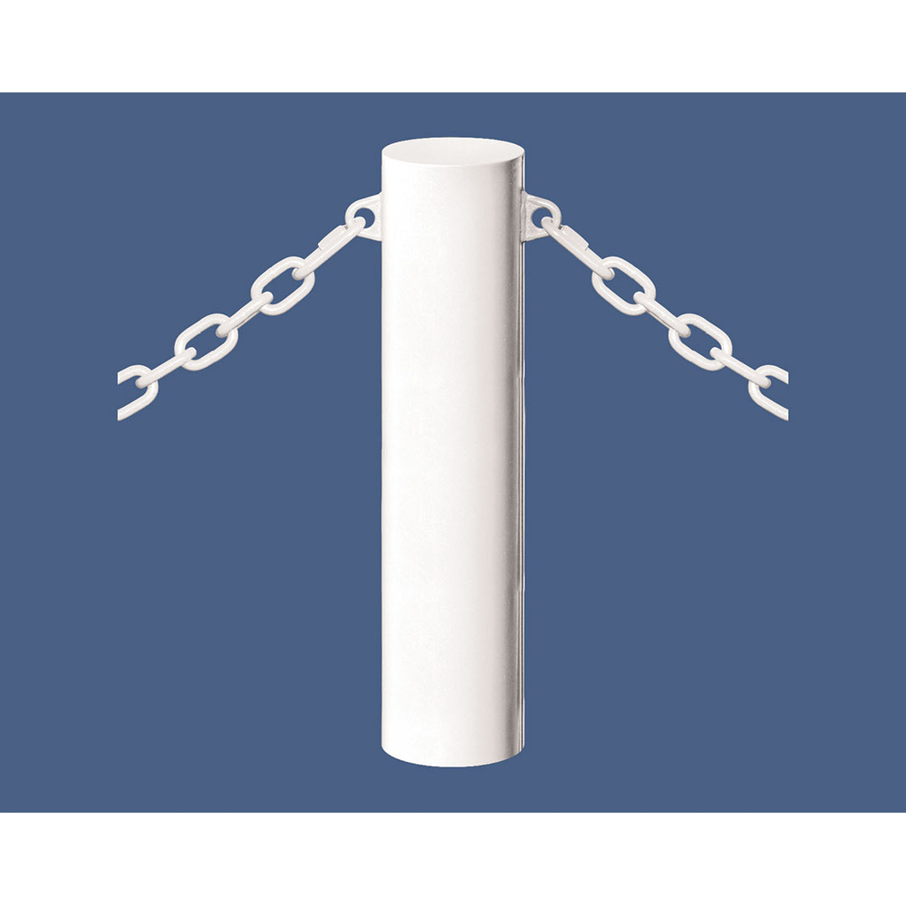 Borne Barcelone RAL9010 - 2 anneaux Ø160mm - PROCITY - 206386.9010