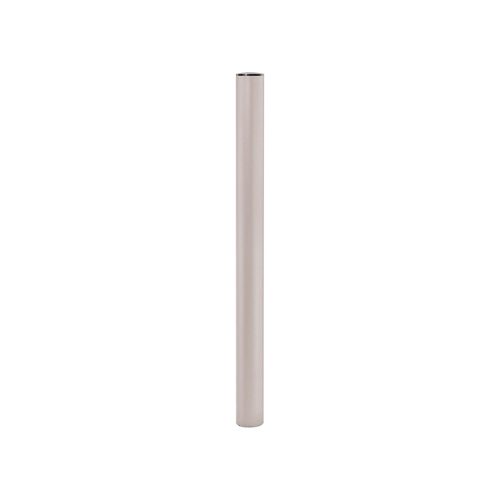 Potelet Inox brossé Ligne Province Ø76mm RAL7044 - PROCITY - 206390.7044