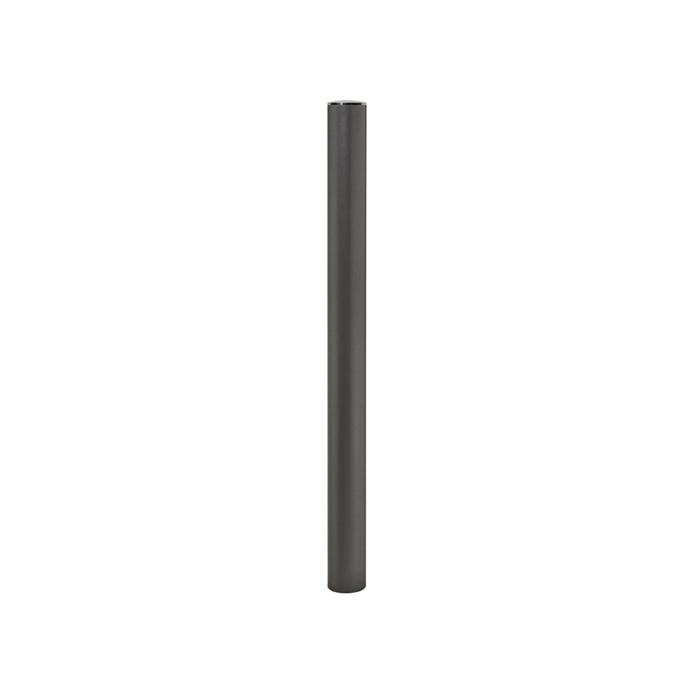 Potelet Inox brossé Ligne Province Ø76mm Gris PROCITY - 206390.GPRO
