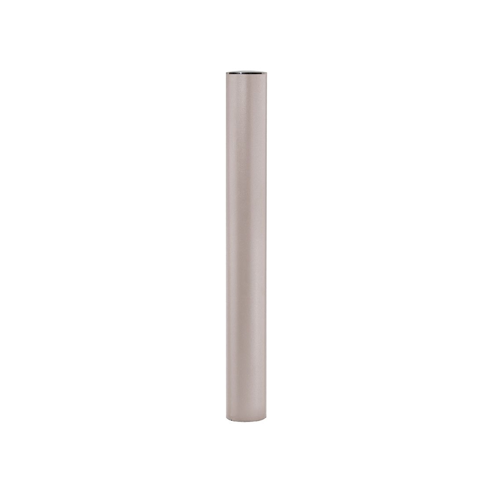 Potelet Inox brossé Ligne Province Ø114mm RAL7044 - PROCITY - 206391.7044