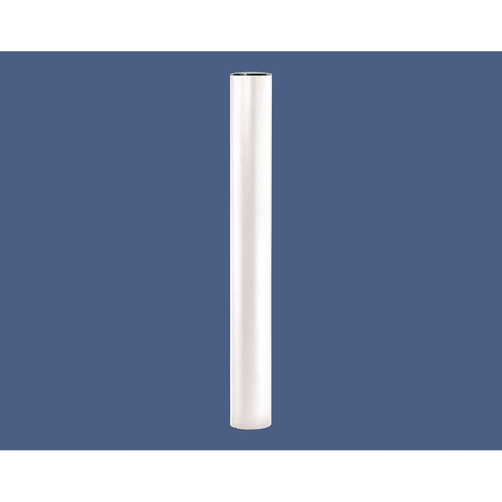 Potelet Inox brossé Ligne Province Ø114mm RAL9010 - PROCITY - 206391.9010