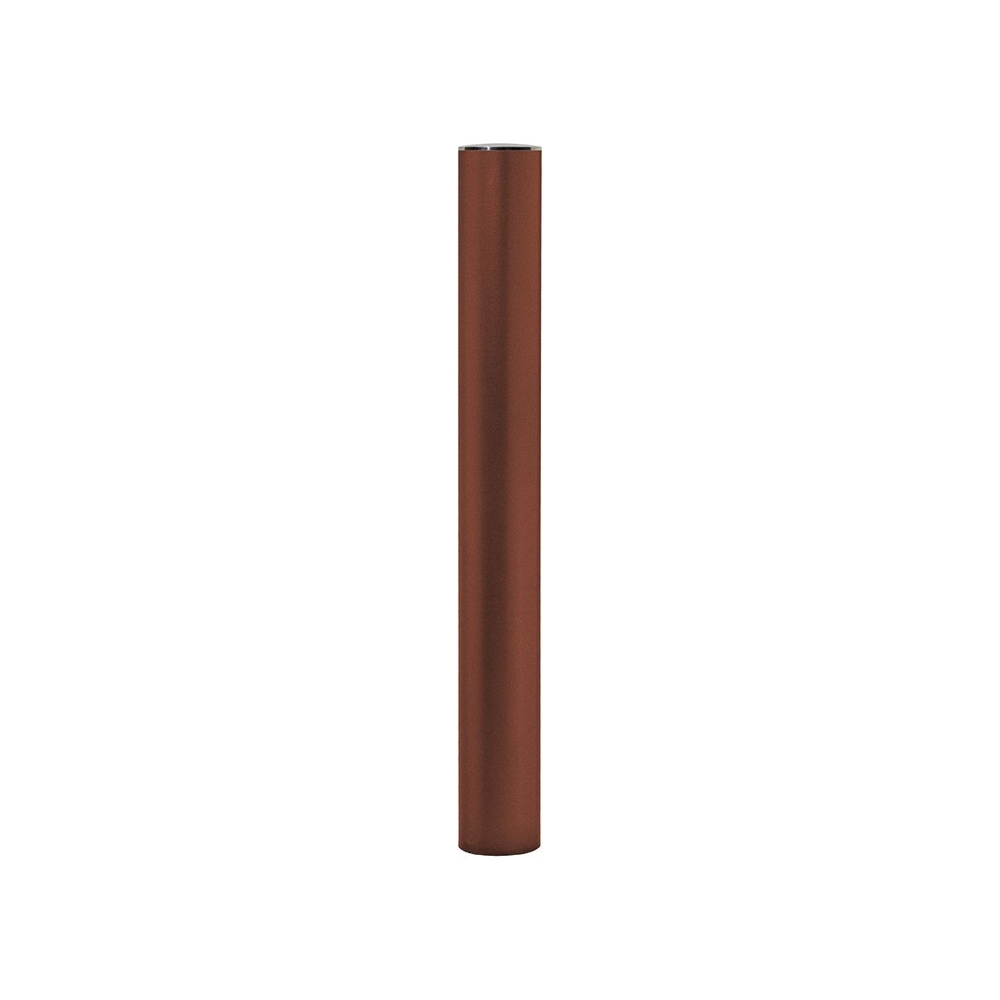Potelet Inox brossé Ligne Province Ø114mm Aspect Corten - PROCITY - 206391.S025