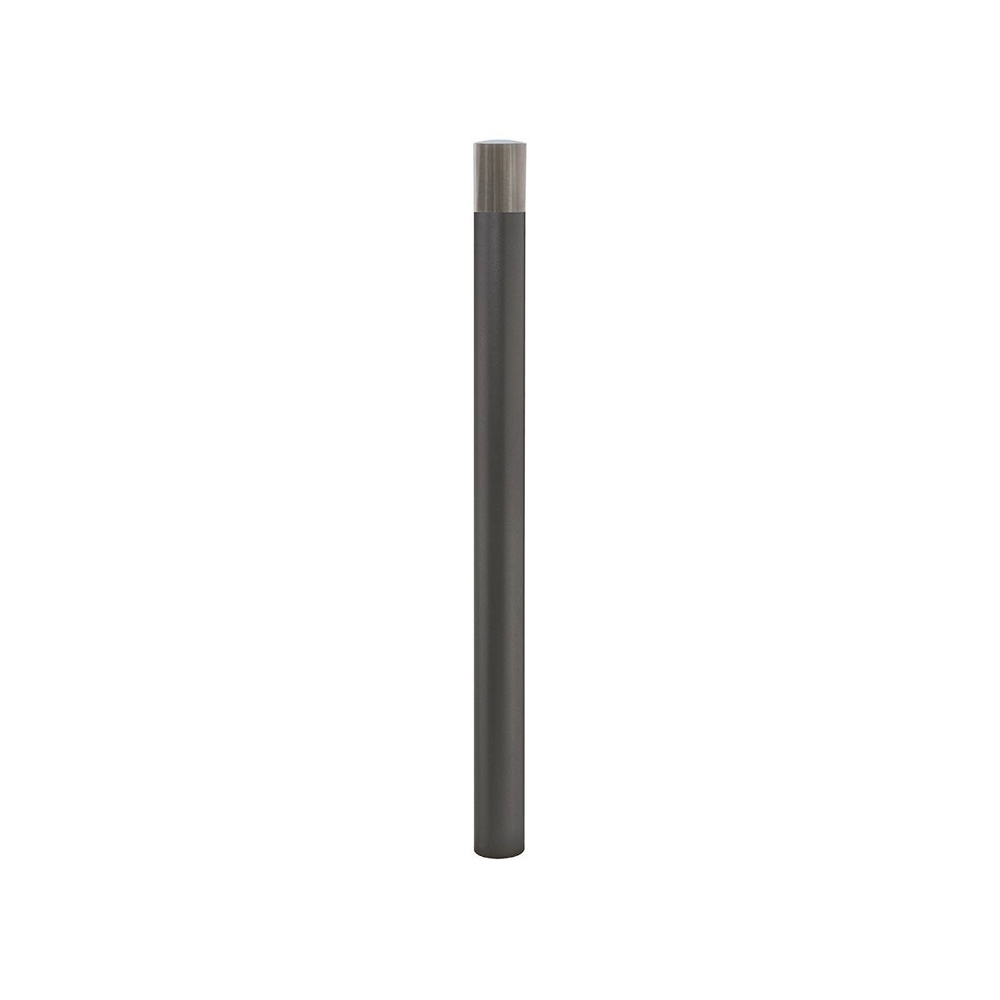 Potelet Inox brossé haute visibilité Gris PROCITY - 206396.GPRO