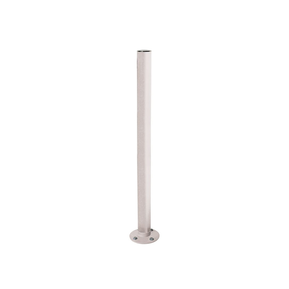Potelet inclinable Amortichoc Inox brossé RAL7044 - PROCITY - 206397.7044
