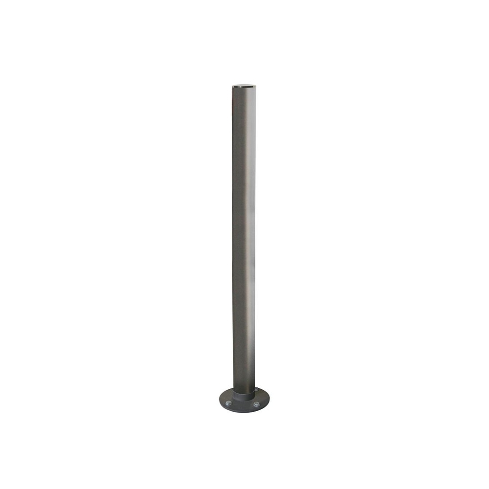Potelet inclinable Amortichoc Inox brossé Gris PROCITY - 206397.GPRO