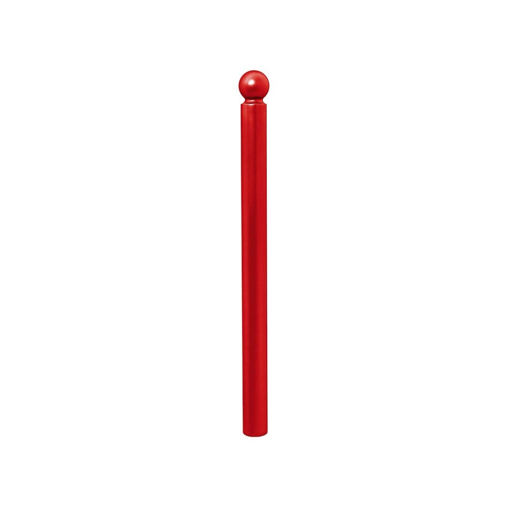 Potelet Boule Ligne Province Ø76mm RAL3020 - PROCITY - 206402.3020