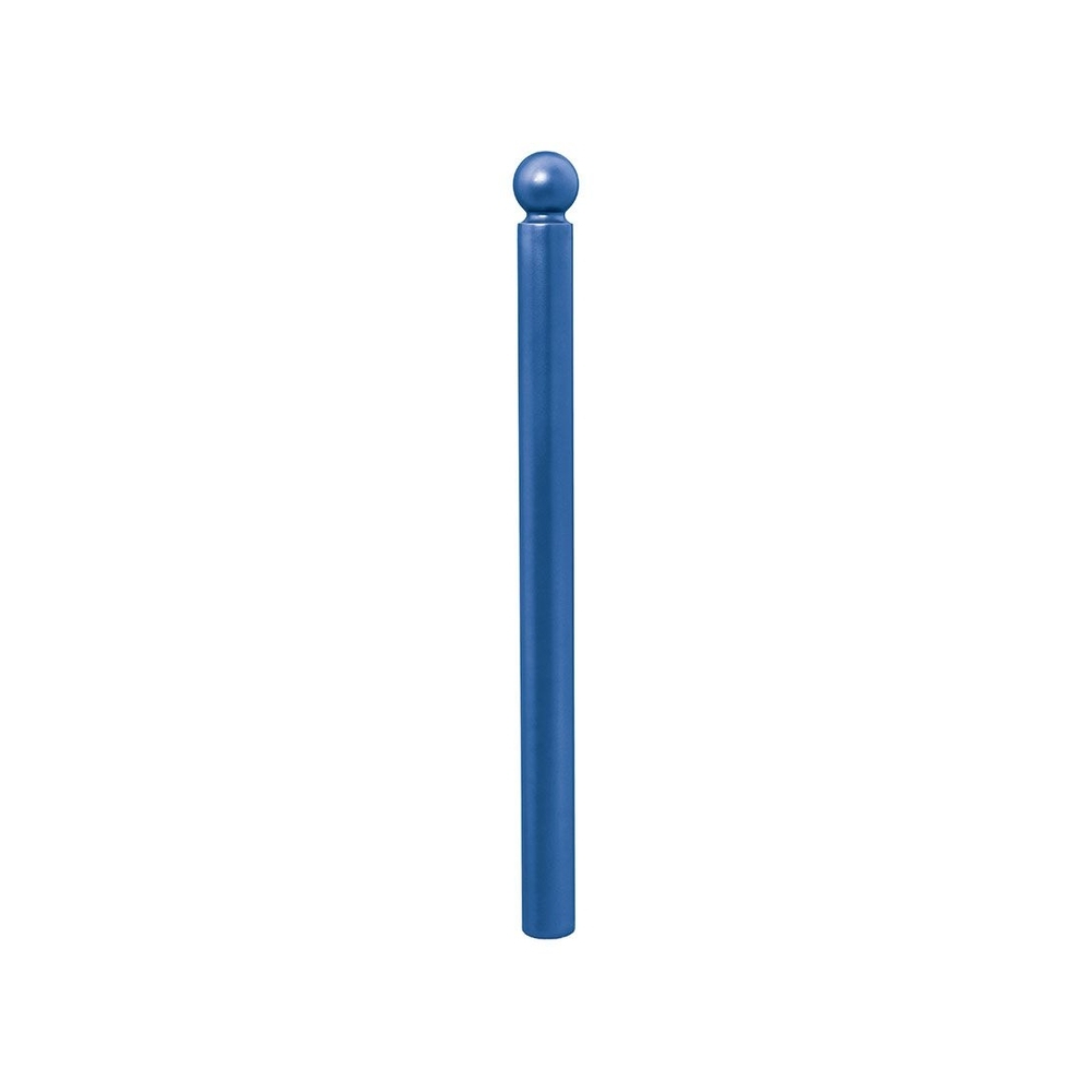 Potelet Boule Ligne Province Ø76mm RAL5010 - PROCITY - 206402.5010