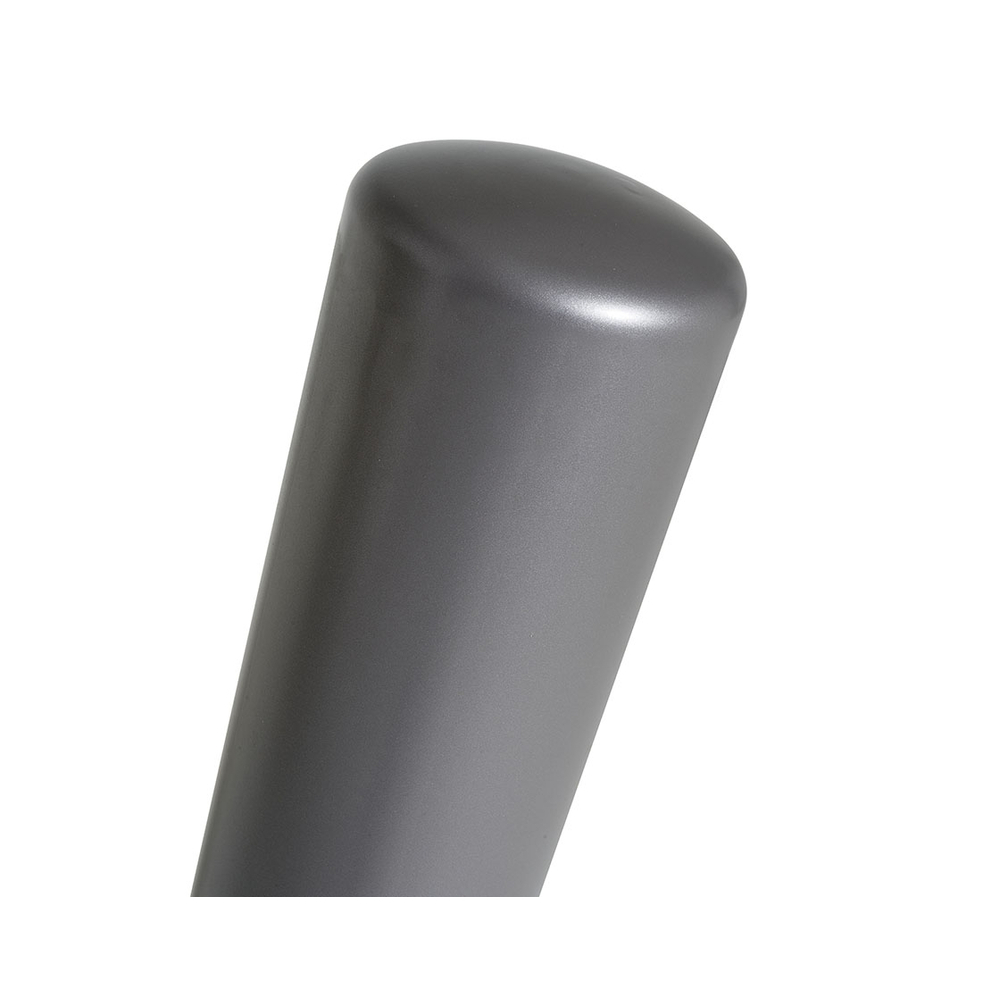 Borne anti-bélier Aspect Corten - Pommeau couvercle - Peint sur zinc Ø220mm - PROCITY - 206444.S025