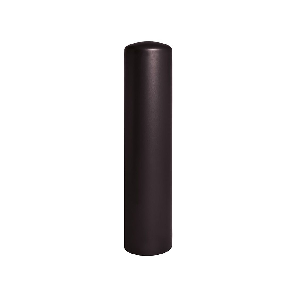 Borne anti-bélier RAL9005 - Pommeau couvercle - Peint sur zinc Ø270mm - PROCITY - 206445.9005