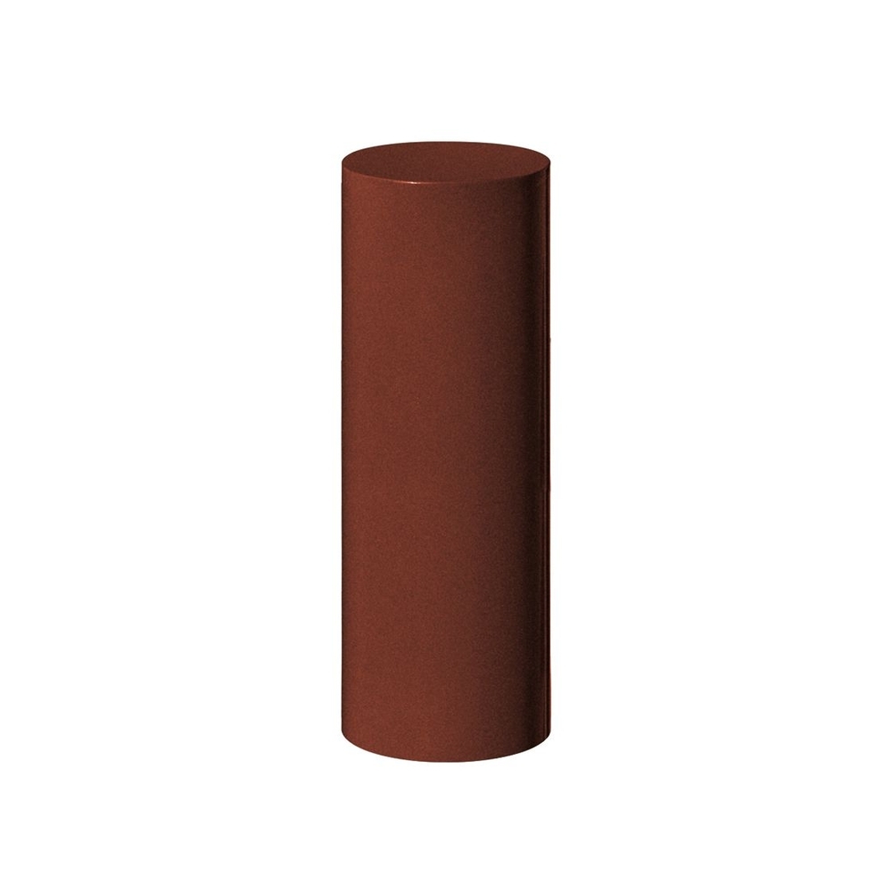 Borne Barcelone Aspect Corten - Sans anneau Ø220mm - PROCITY - 206458.S025