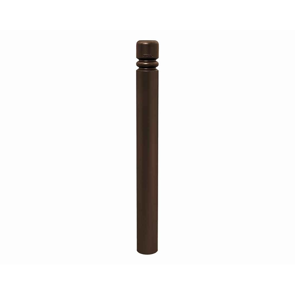 Potelet City Ligne Province Ø114mm RAL8017 - PROCITY - 206493.8017