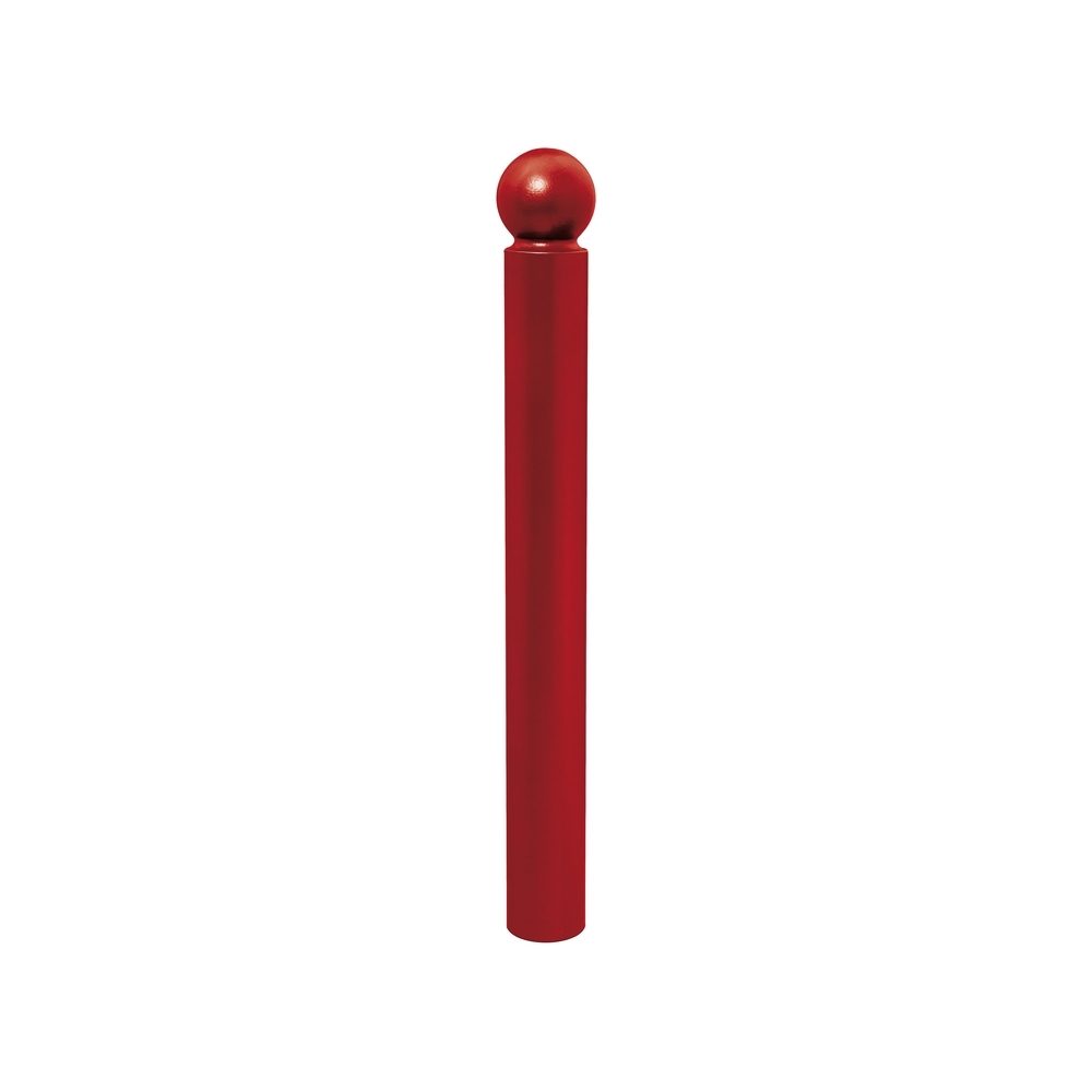 Potelet Boule Ligne Province Ø114mm RAL3004 - PROCITY - 206496.3004