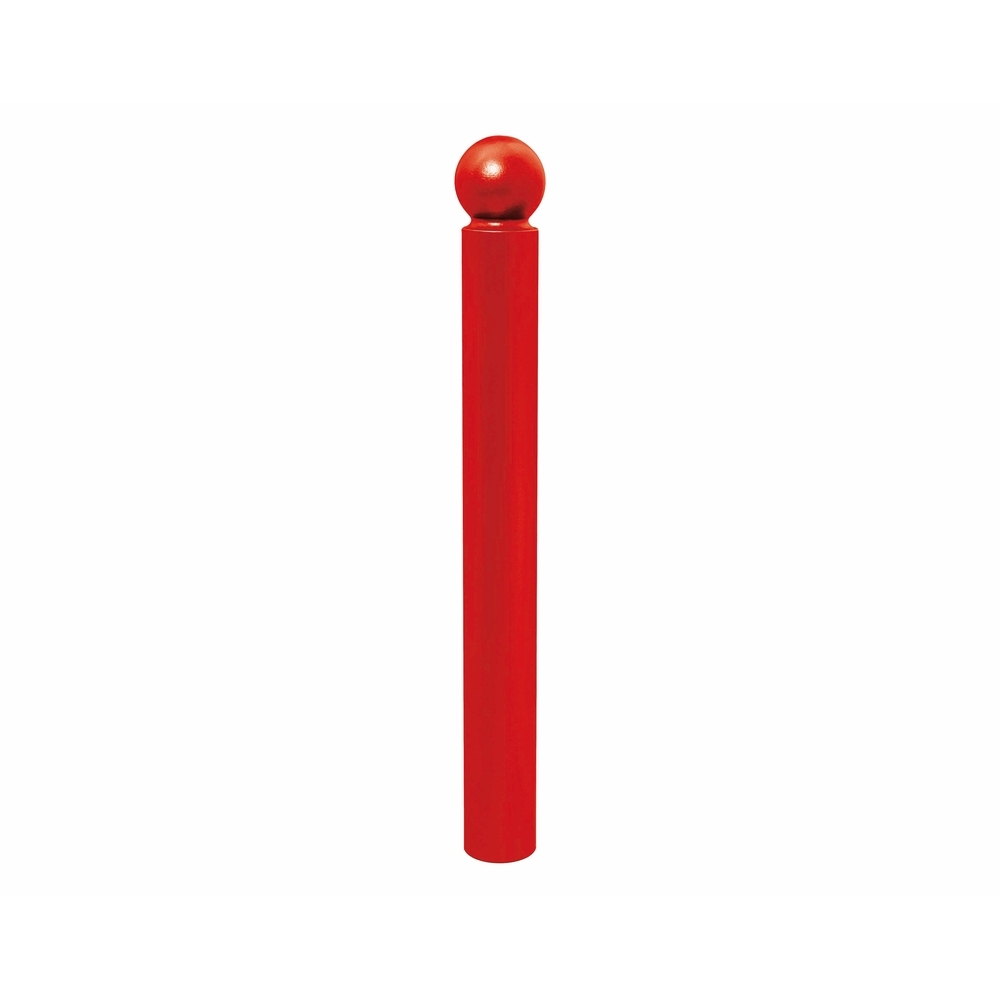 Potelet Boule Ligne Province Ø114mm RAL3020 - PROCITY - 206496.3020