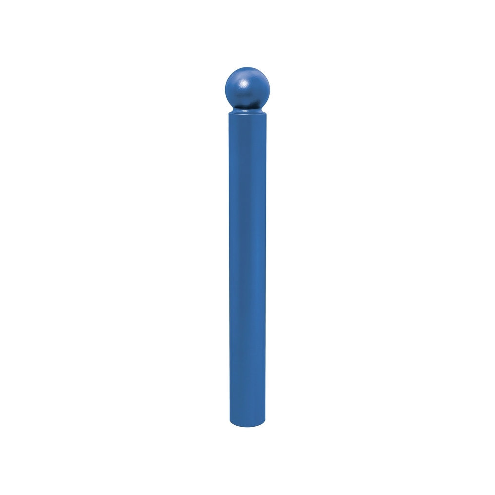 Potelet Boule Ligne Province Ø114mm RAL5010 - PROCITY - 206496.5010
