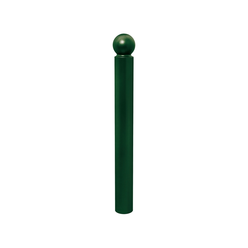 Potelet Boule Ligne Province Ø114mm RAL6005 - PROCITY - 206496.6005