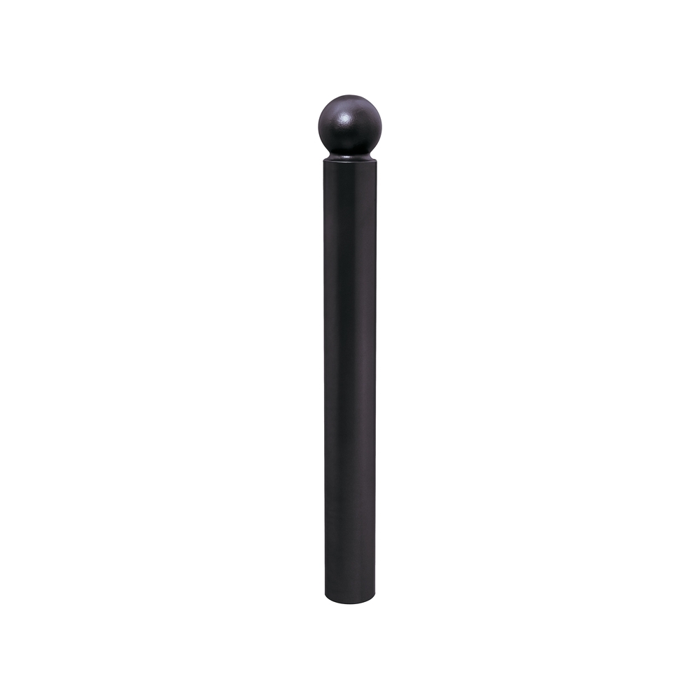 Potelet Boule Ligne Province Ø114mm RAL9005 - PROCITY - 206496.9005