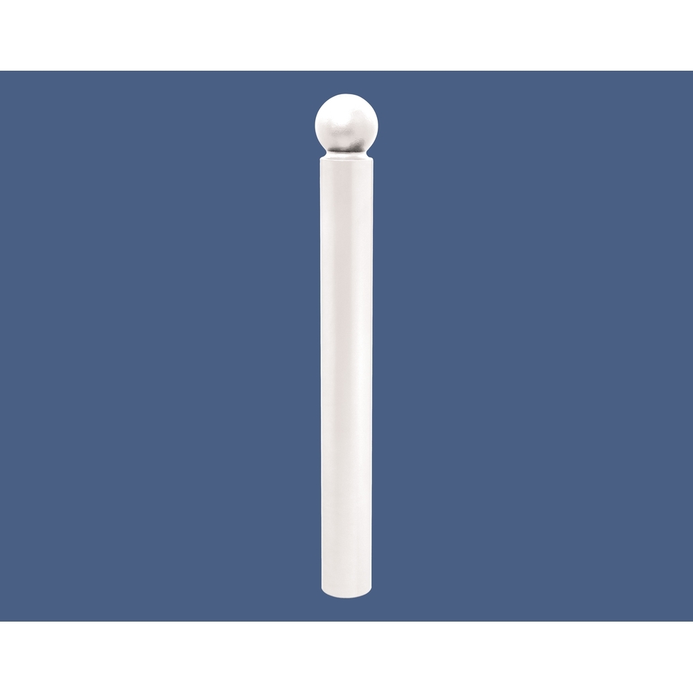 Potelet Boule Ligne Province Ø114mm RAL9010 - PROCITY - 206496.9010