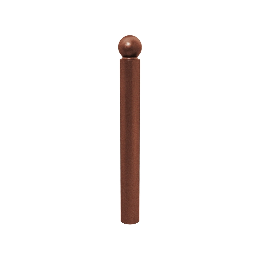Potelet Boule Ligne Province Ø114mm Aspect Corten - PROCITY - 206496.S025