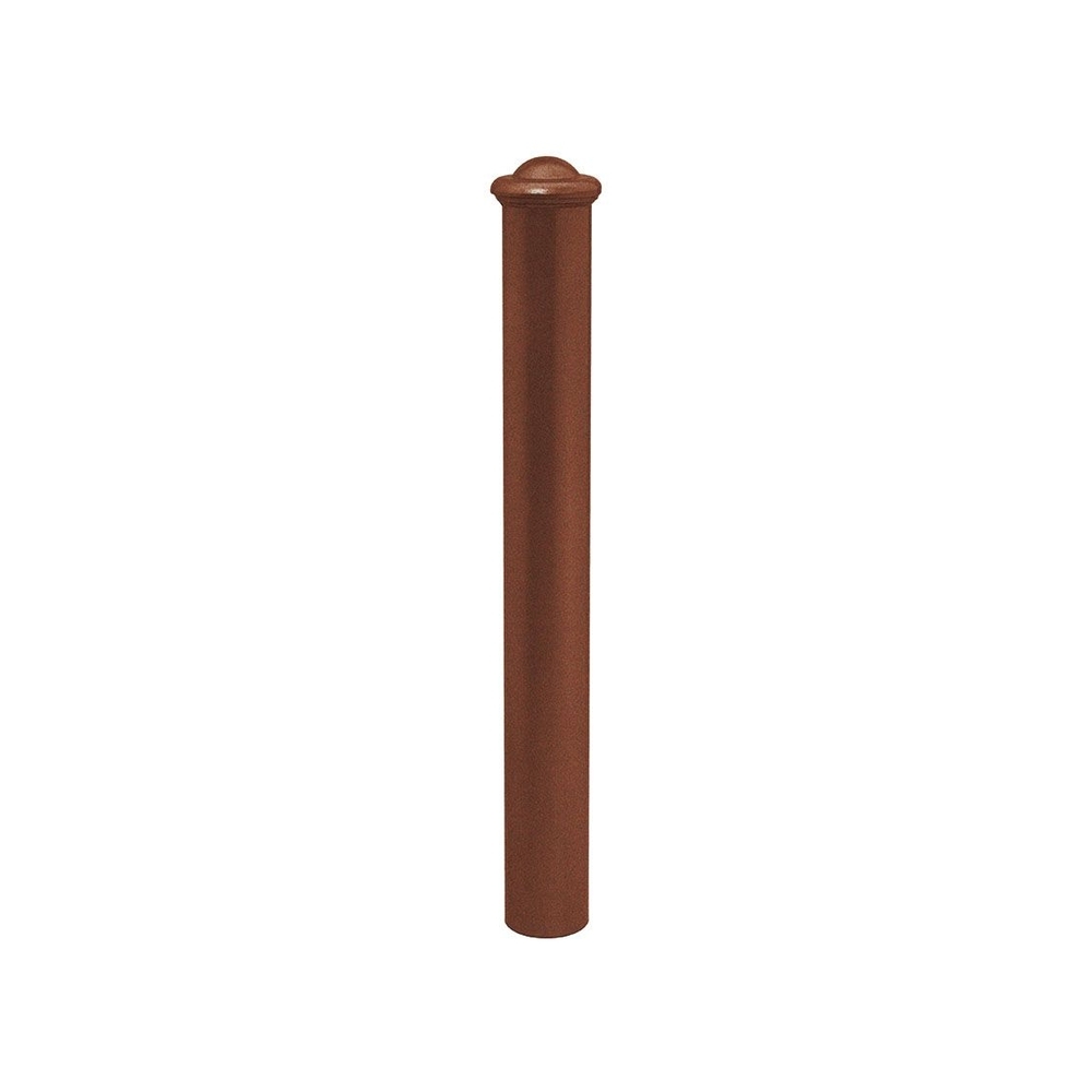 Potelet Agora Ligne Province Ø114mm Aspect Corten - PROCITY - 206497.S025