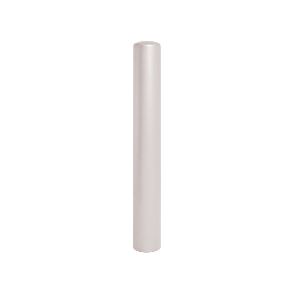 Borne anti-bélier RAL7044 - Pommeau couvercle - Peint sur zinc Ø160mm - PROCITY - 206516.7044