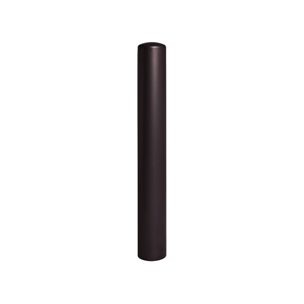 Borne anti-bélier RAL9005 - Pommeau couvercle - Peint sur zinc Ø160mm - PROCITY - 206516.9005